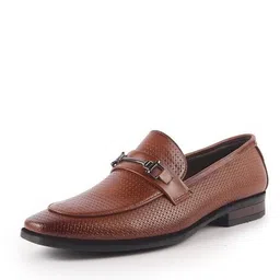 fausto Men Round-Toe Slip-On Shoes image 3