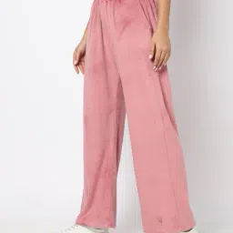 yousta Women Straight Track Pants with Insert Pockets image 3