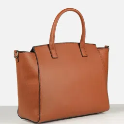 van heusen Women Handheld Messenger Bag with Detachable Strap image 3