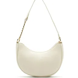 u.s. polo assn. Women Baguette with Chain Strap & Logo Charm image 3