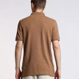proearth by azorte Textured Polo T-Shirt image 3