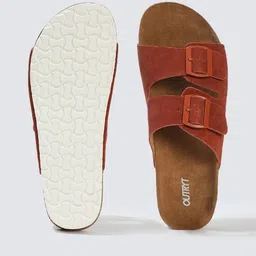 outryt by azorte Women Slip-On Sandals image 3