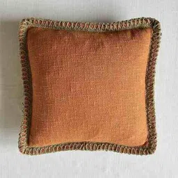 export house Set of 5 Cushion Covers with Stitch Detail image 3