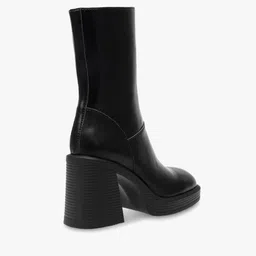 steve madden Finite Mid-Calf Length Boots with Zip Closure image 4