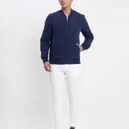 la martina Bomber Jacket with Insert Pockets image 4