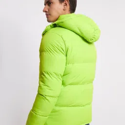 la martina Puffer Jacket with Detachable Hood image 4