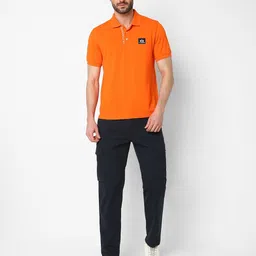 la martina Flat-Front Regular Fit Cargo Trousers image 4