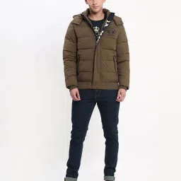 la martina Zip-Front Hooded Puffer Jacket image 4