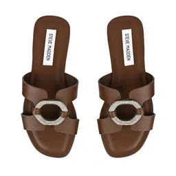 steve madden Women Embellished Flat Sandals image 4