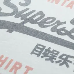 superdry Men Vl Heritage Relaxed Fit Crew-Neck T-Shirt image 4