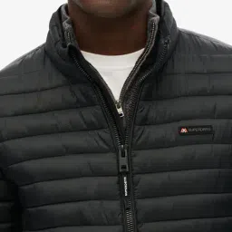 superdry Men Fuji Lite Regular Fit Puffer Jacket image 4