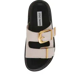 steve madden Women Multi-Strap Open-Toe Sandals with Metal Accent image 4