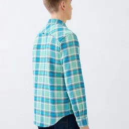 superdry Campus Varsity Badge Regular Fit Shirt image 4