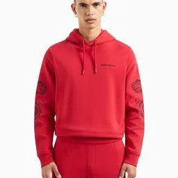 armani exchange Chinese New Year Print Regular Fit Sweatshirt-picture-46