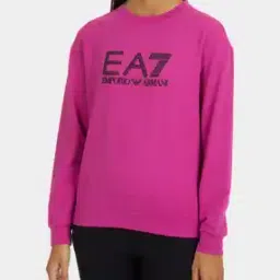 ea7 emporio armani Full Sleeves Round-Neck Sweatshirt with Patch Logo-picture-25