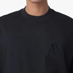 armani exchange Regular Fit Crew-Neck Jumper image 4