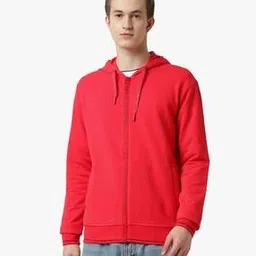 Logo Print Hooded Sweatshirt-image-11
