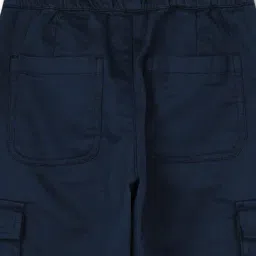 kb team spirit Boys Skinny Fit Joggers with Cargo Pockets image 4