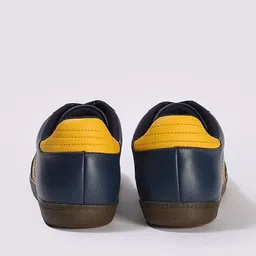 yousta Men Round-Toe Lace-Up Sneakers image 4