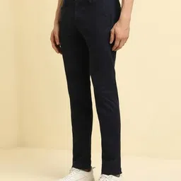 allen solly Men Slim Fit Trousers image 4
