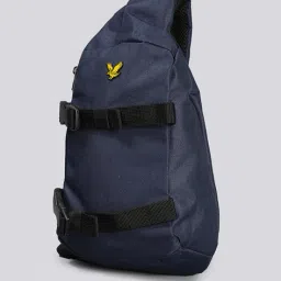 lyle & scott Men Crossbody Bag with Logo Applique image 4