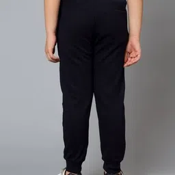 cantabil Mid-Rise Track Pants with Drawstring Waist image 4