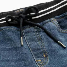 allen solly Men Jogger Jeans with Slip Pockets  image 4