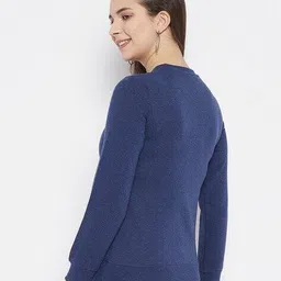 duke Typographic Print Slim Fit Sweatshirt image 4
