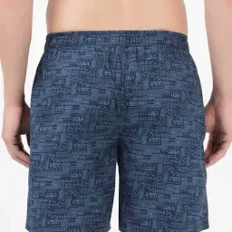 jockey US57 Super Combed Mercerized Cotton Woven Boxer Shorts with Side Pocket image 4