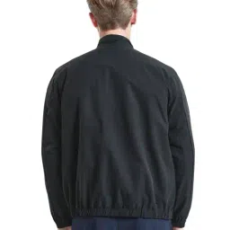 rare rabbit Men Relaxed Fit Bomber Jacket image 4