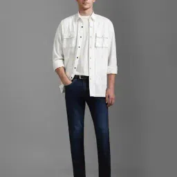 louis philippe Men Cotton Jeans image 4