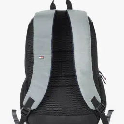 tommy hilfiger Brand Print Backpack with Pouch image 4