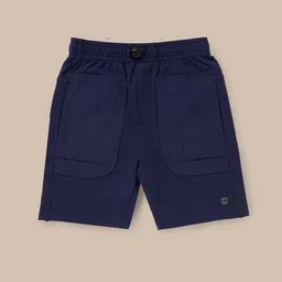 angel & rocket Girls Textured Regular Fit  Shorts with Insert Pockets image 4