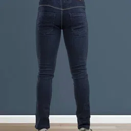 marsh-x Men Washed Slim Jeans image 4