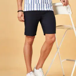byford by pantaloons Men Mid Rise Slim Fit Shorts image 4