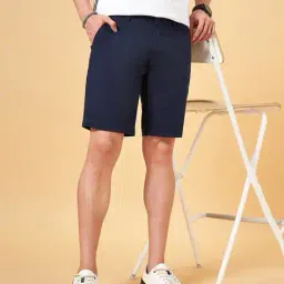 byford by pantaloons Men Mid-Rise Slim Fit Shorts image 4