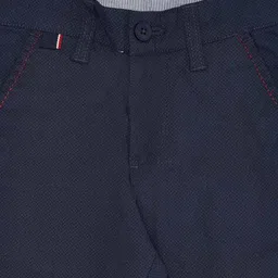 pantaloons junior Boys Cotton Mid Rise Trousers image 4