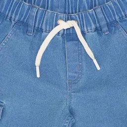 pantaloons junior Boy Regular Fit Flat-Front Shorts image 4