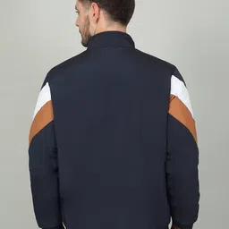 cantabil  Men Regular Fit Zipper Closure Jacket image 4