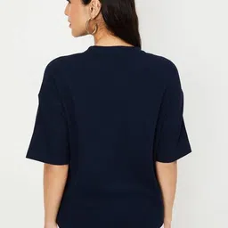 max Women Stylised Fit T-shirt image 4