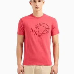 armani exchange Eagle Regular Fit Crew-Neck T-Shirt-picture-10