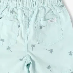 playday Boys Tropical Print Regular Fit Shorts image 4