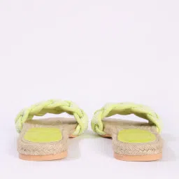 encrustd Basket-Weave Flat Sandals image 4