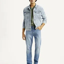 levi's Men Mid-Wash Slim Fit Jeans image 4