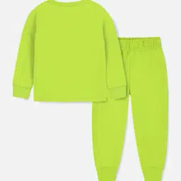 trampoline Boys Patch-work Pants & T-shirt Set image 4