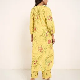 rangmanch by pantaloons Women Abstract Kurta image 4