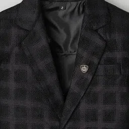 ridokidz Boys Checked Blazer image 4