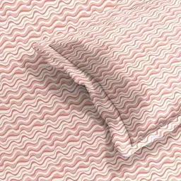 the happy pod Cotton Bedsheet With 1 Pillow Cover image 4