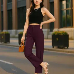 wuxi Women Relaxed Fit Cargo Pants image 4