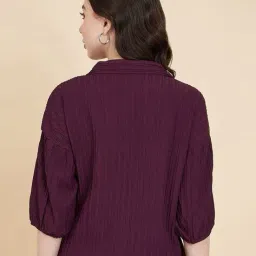 leia Women Regular Fit Classic Shirt image 4